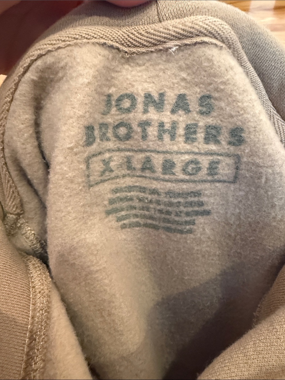 Jonas Brothers Hoodie - Tour 2023 - Picture 3 of 4